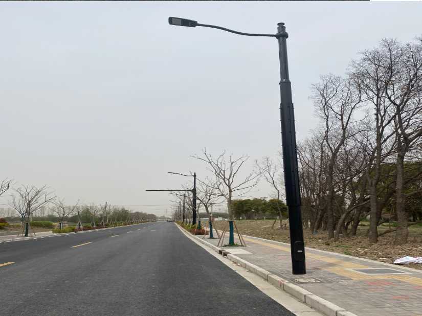 云梦县上海综合杆 太阳能路灯工程