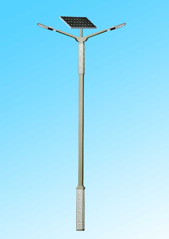 云梦县市政道路太阳能路灯