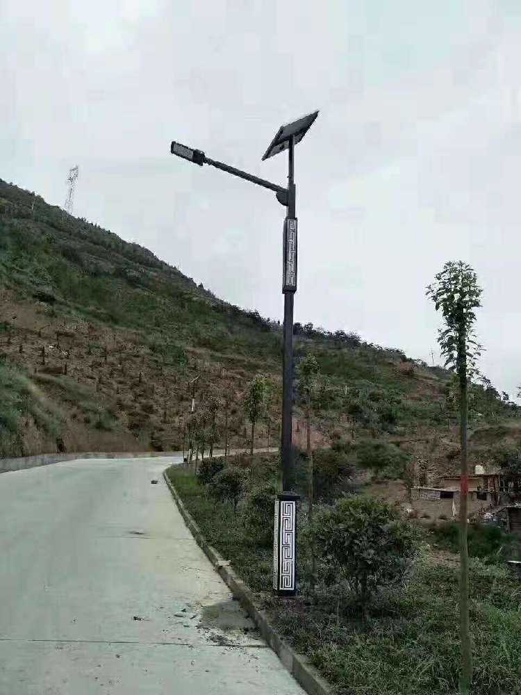 云梦县仿古太阳能路灯
